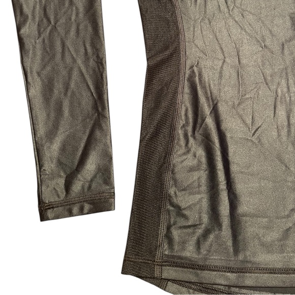 NWT Under Armour Iso-Chill Team Long Sleeve Compression Shirt Black Size S - Picture 6 of 9